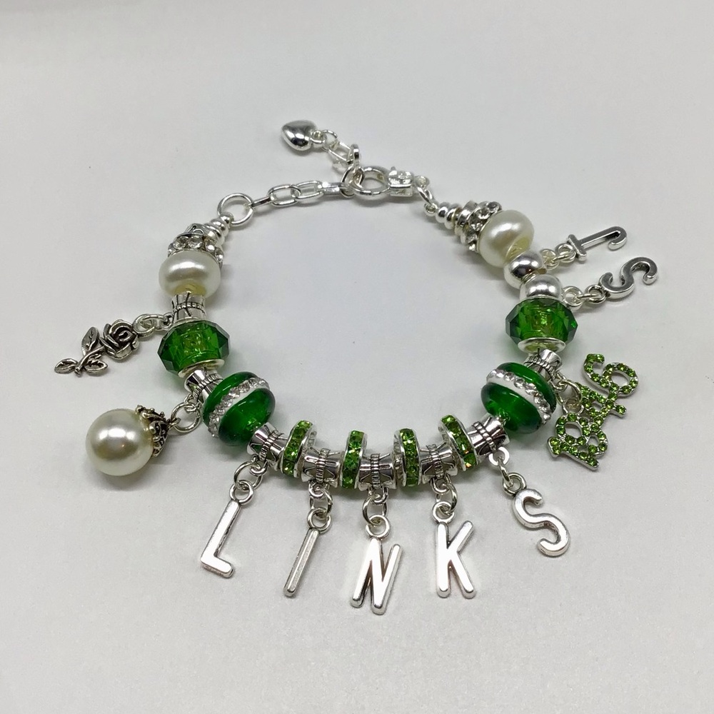 For: Lesliedt.    7 LINKS Bracelets for review and approval - Picture 6 of 7